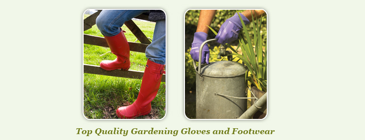 Gardening Gloves & Footwear Gardening Gloves & Footwear