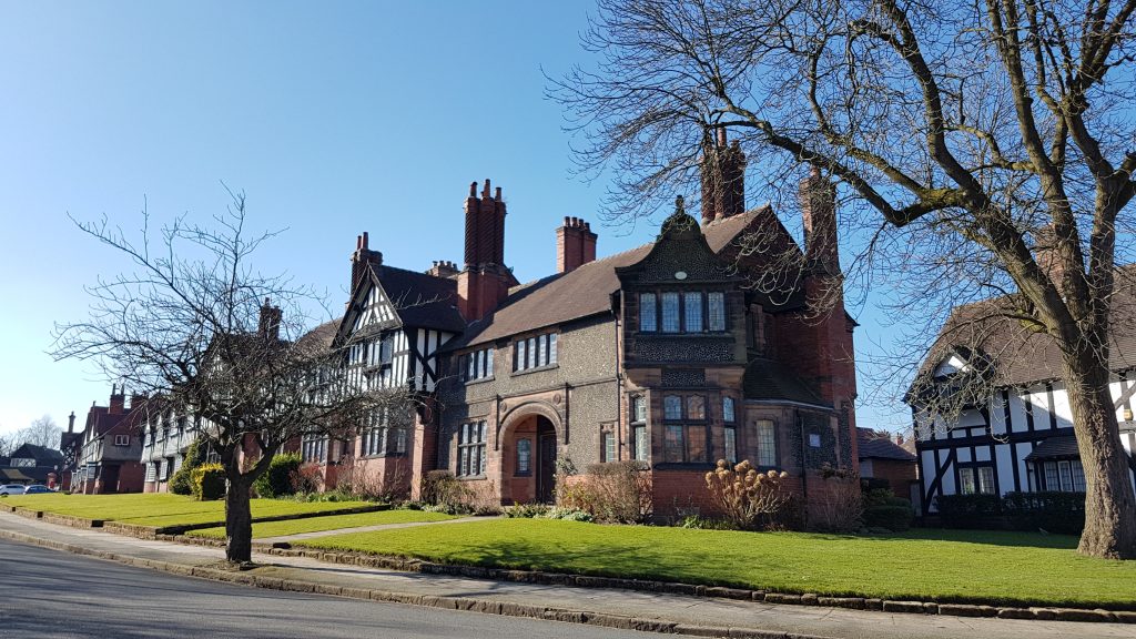 Wirral Garden Centre About Us and Port Sunlight Village.